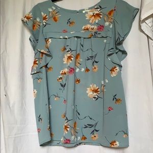 Floral blouse